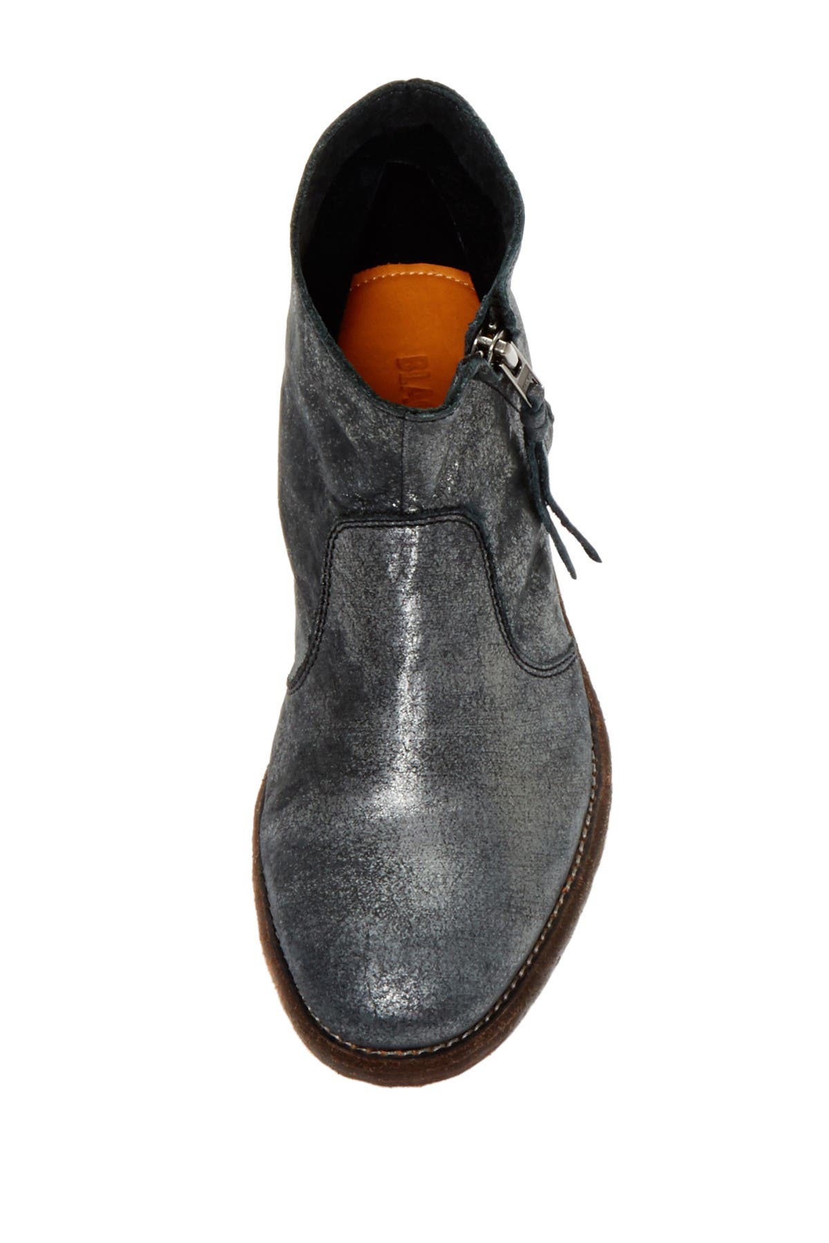 Blackstone Leather Ankle Bootie, Alternate, color, 