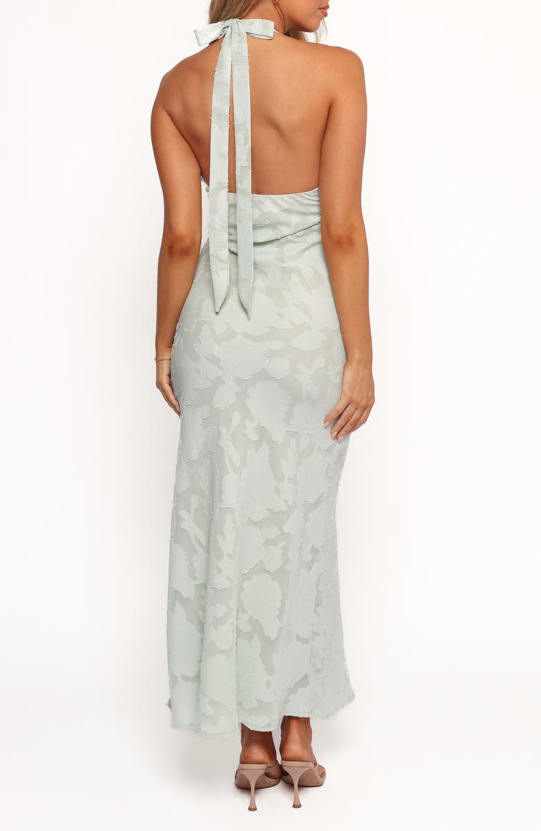 Petal & Pup Edwards Halter Dress, Alternate, color, Sage