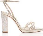 Freya Rose Bianca Strappy Gold Sandal