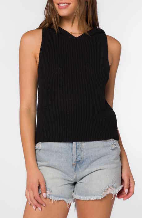 VELVET HEART Marty Sleeveless Hooded Sweater