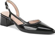 Naturalizer Mila Pointed Toe Slingback Pump