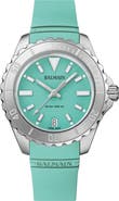 Balmain Ophrys Rubber Strap Watch, 34.5mm