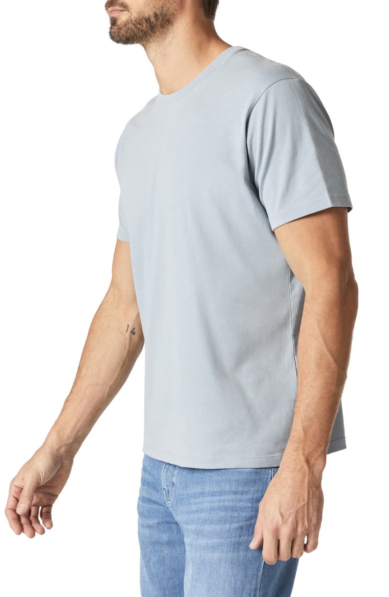Mavi Jeans Organic Cotton & Modal T-Shirt, Alternate, color, Aluminum
