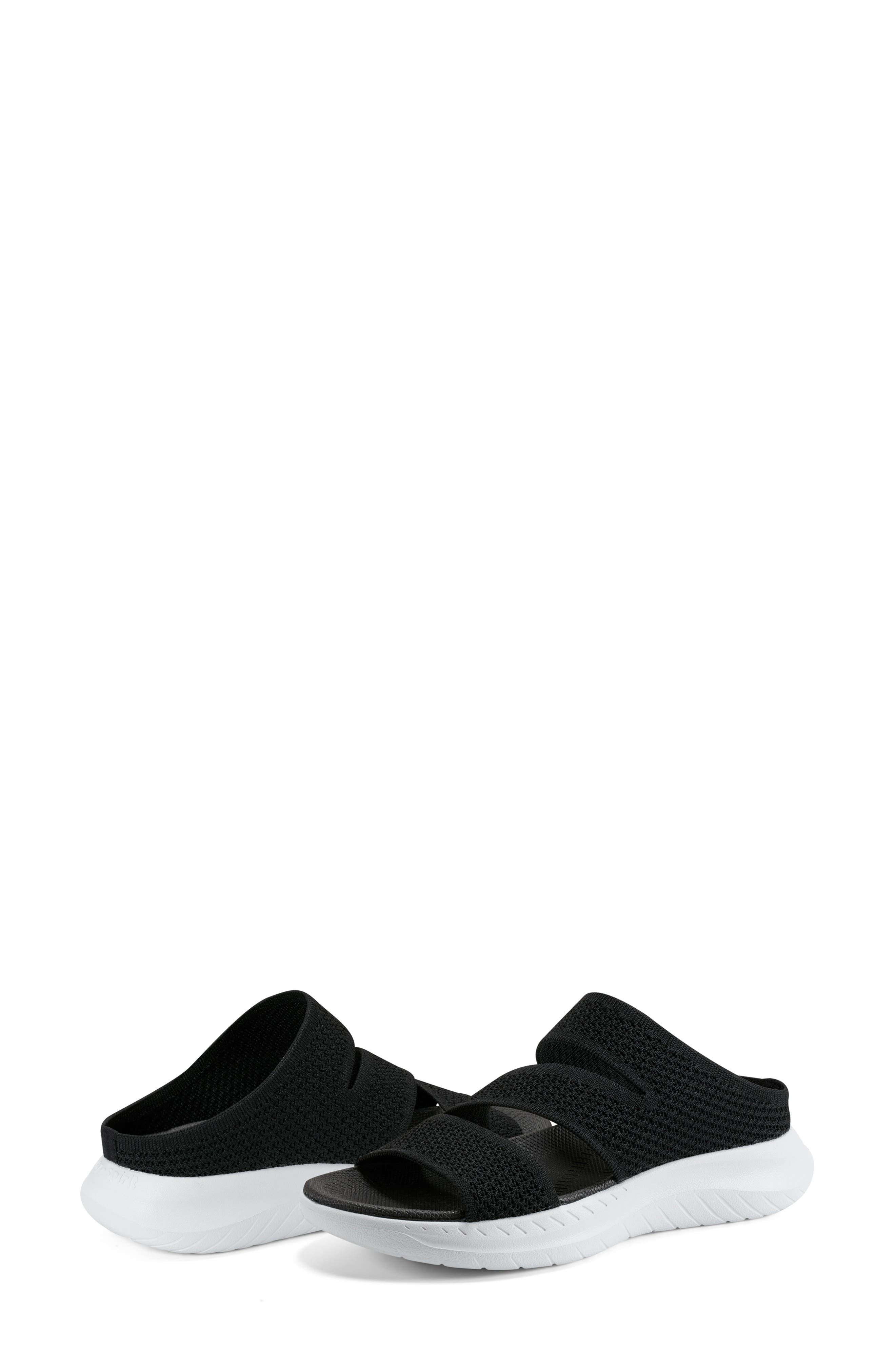 Easy Spirit Sedassian Sandal, Alternate, color, Black