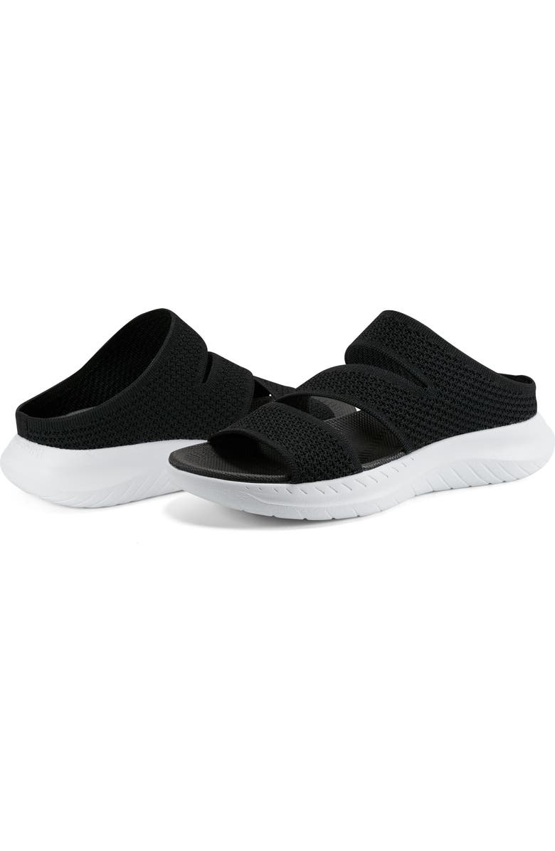 Easy Spirit Sedassian Sandal, Alternate, color, Black