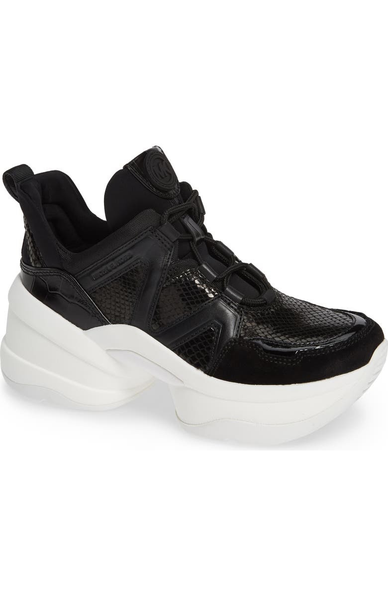 MICHAEL Michael Kors Olympia Sneaker, Main, color,