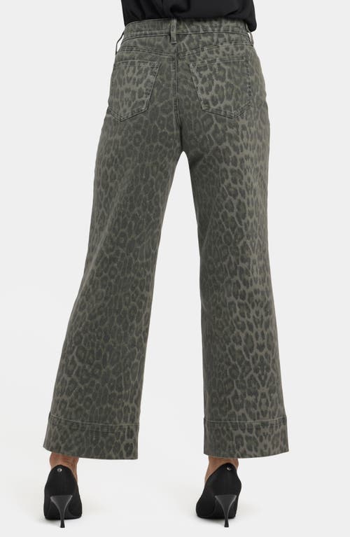 Nydj Teresa Wide Leg Ankle Jeans In Gray