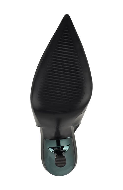 Nine West Kates Slingback Pointed Toe Pump In Multi