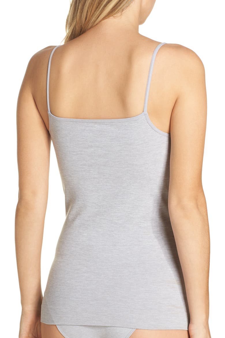 Seamless Two-Way Camisole, Alternate, color, GREY ALLOY