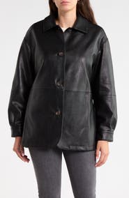 Levi's Oversize Faux Leather Relaxed Jacket