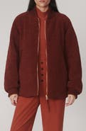 Varley Serina Reversible Quilted Bomber Jacket