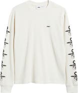 Obey Ears Graphic Thermal Long Sleeve T-Shirt
