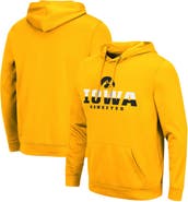 COLOSSEUM Men's Colosseum Gold Iowa Hawkeyes Lantern Pullover Hoodie