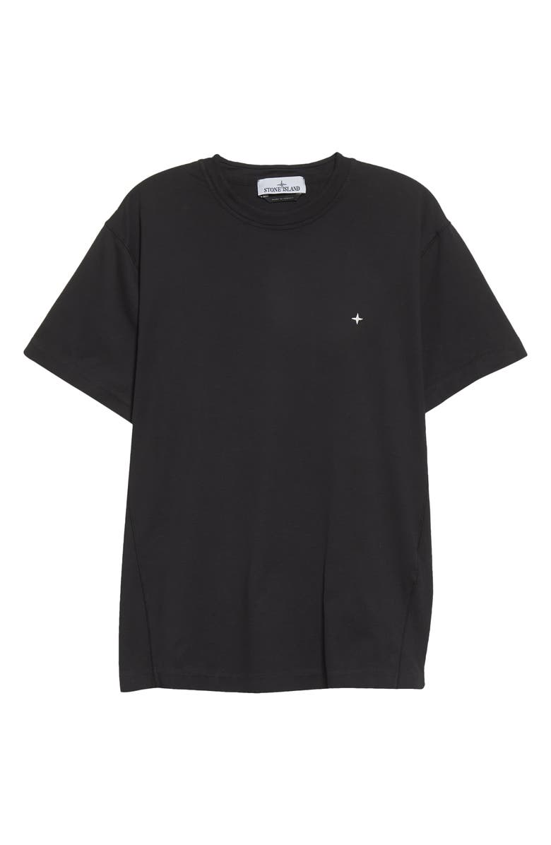 Stone Island Embroidered Logo T-Shirt, Alternate, color,