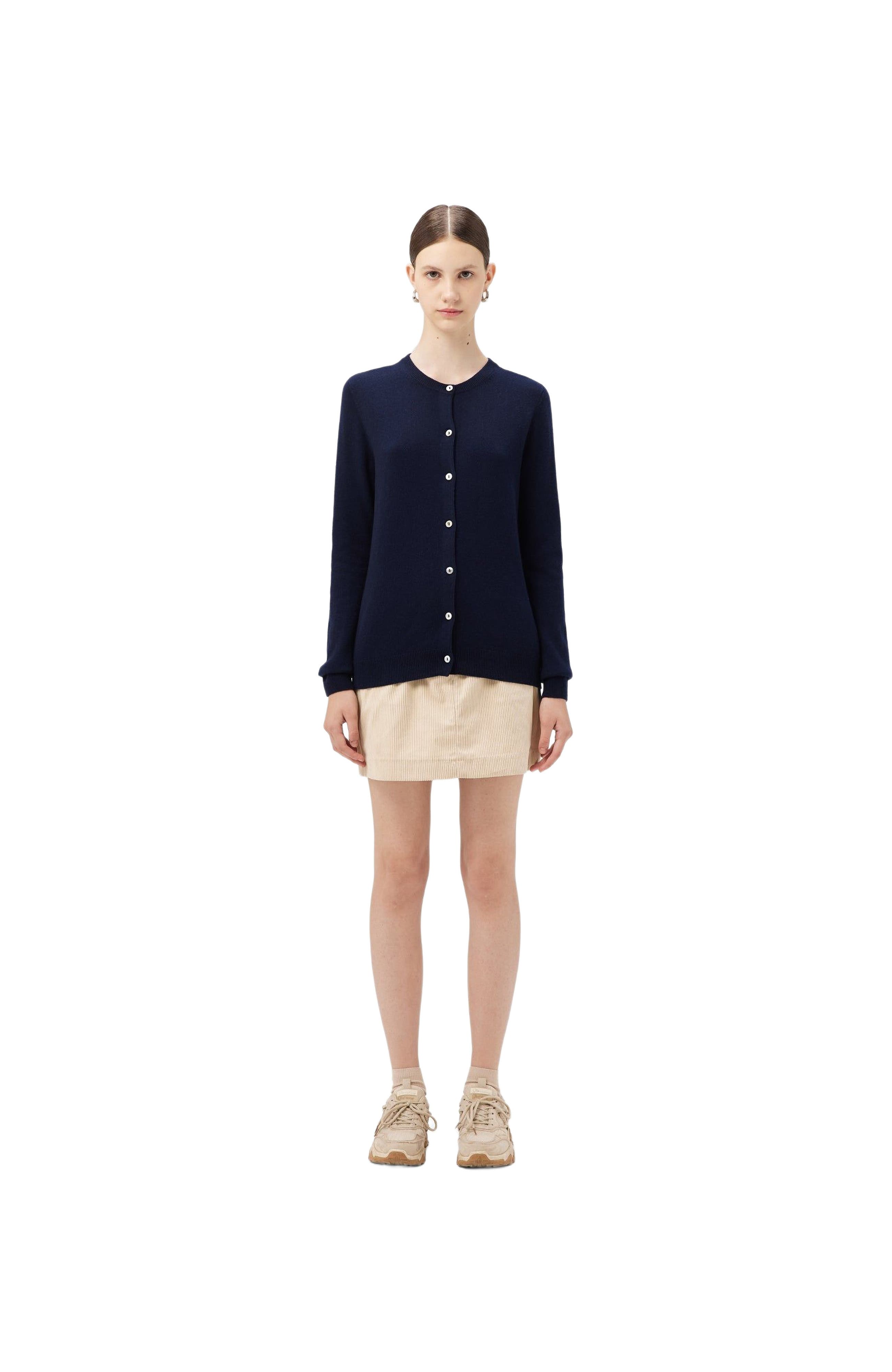 brilliant navy