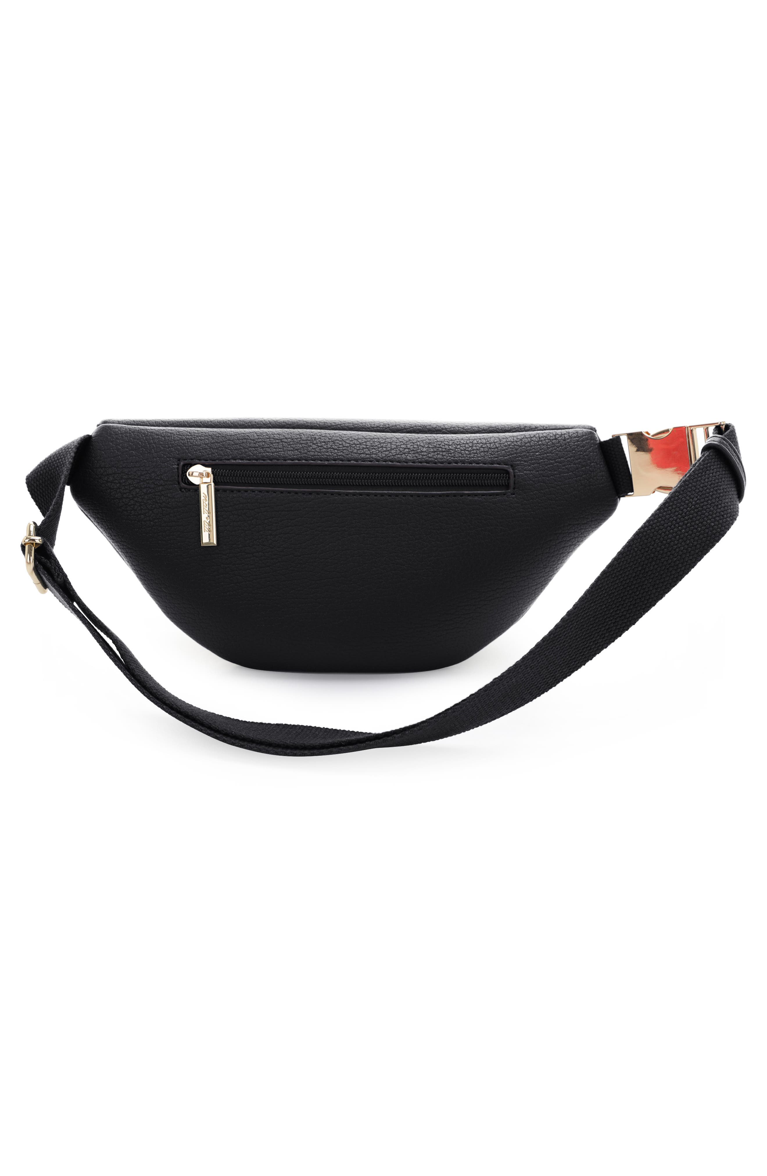 Mali + Lili Lydia Recycled Vegan Leather Sling Bag, Alternate, color, 