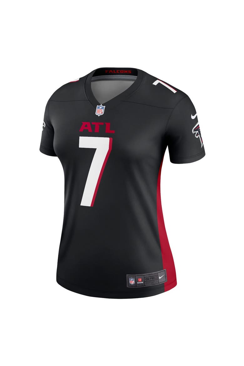 Women's Nike Bijan Robinson Black Atlanta Falcons  Legend Jersey, Alternate, color, Black