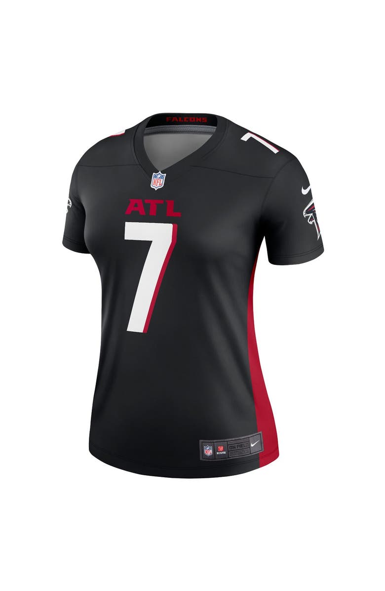 Nike Women's Nike Bijan Robinson Black Atlanta Falcons  Legend Jersey, Alternate, color, 