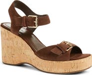 Nordstrom Nomi Ankle Strap Platform Wedge Sandal