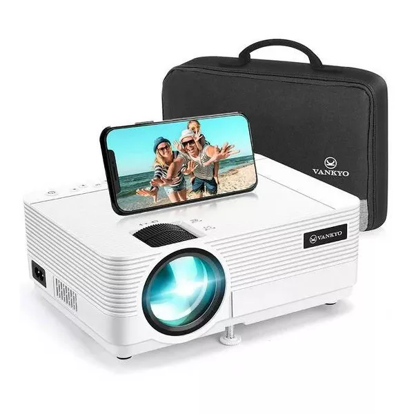 Vankyo Mini WiFi Projector - White