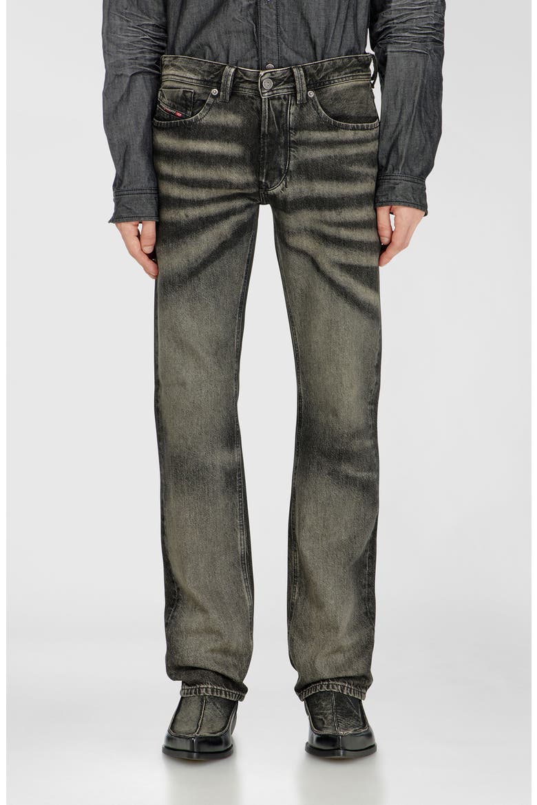1985 Larkee Straight Leg Jeans, Main, color, BLACK/DENI