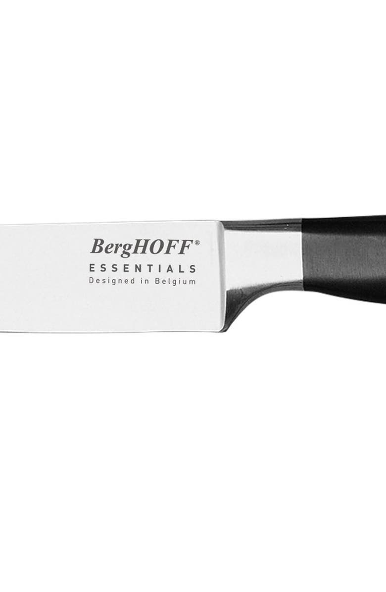 BergHOFF Essential Gourmet 6-Inch Utility Knife, Alternate, color, Black