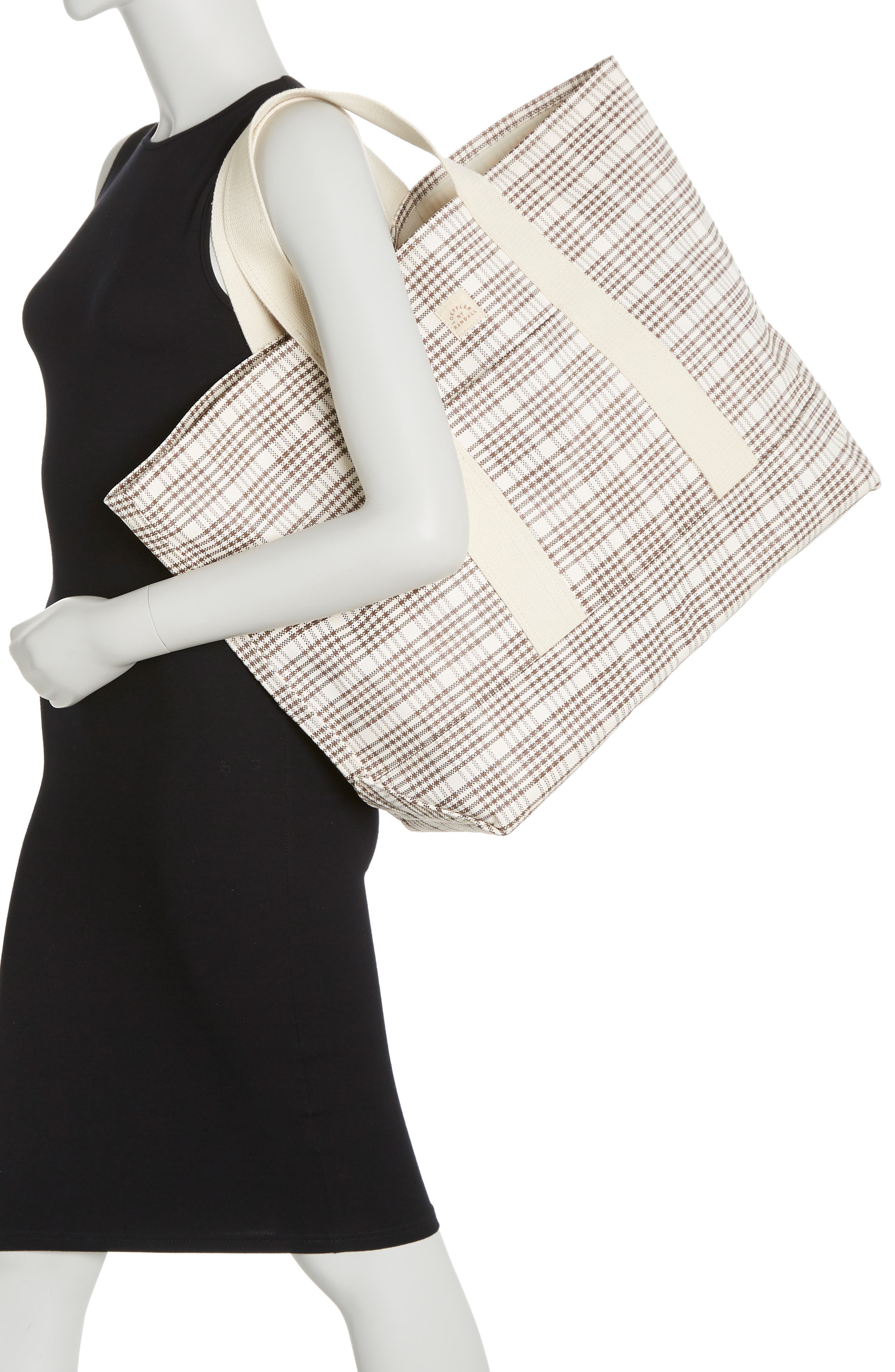 Loeffler Randall Bodie Oversize Open Tote, Alternate, color, 