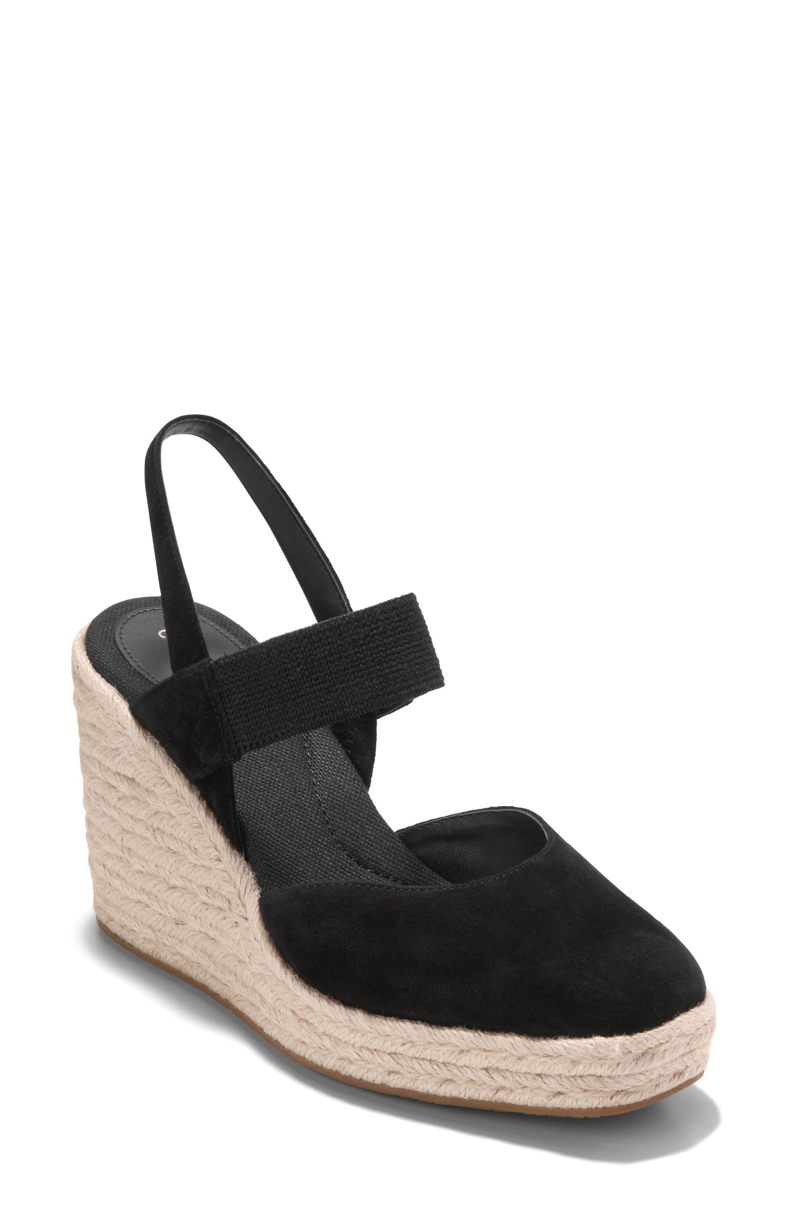 Cole Haan Kenna Espadrille Wedge Sandal