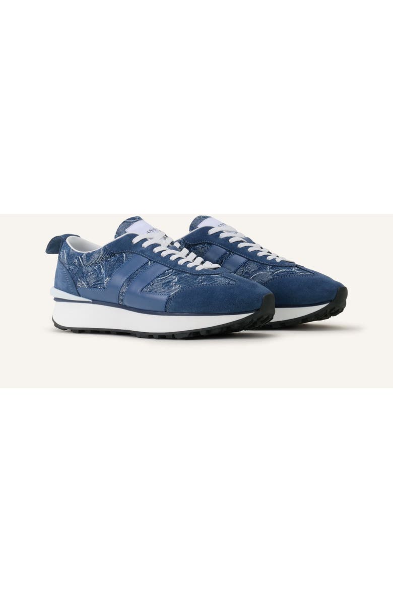 Lanvin Lunar Year Bumpr Sneakers In Denim, Alternate, color, Blue
