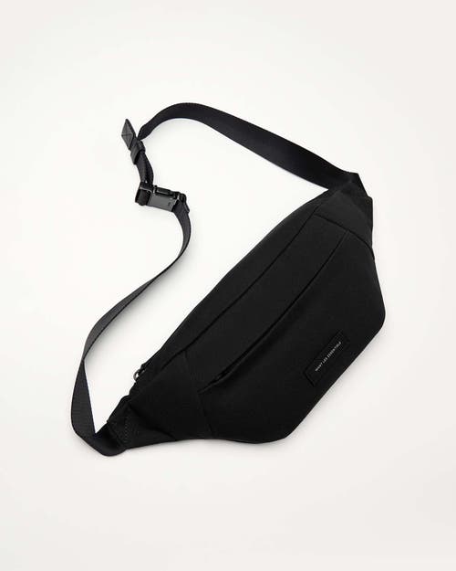 Want Les Essentiels De La Vie Atlin Canvas Belt Bag In Black