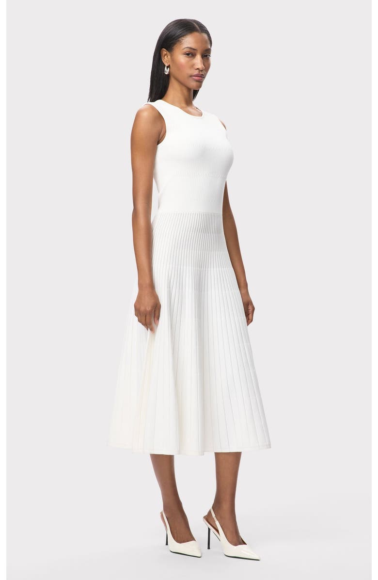 Herve Leger The Cassia Dress, Alternate, color, Alabaster
