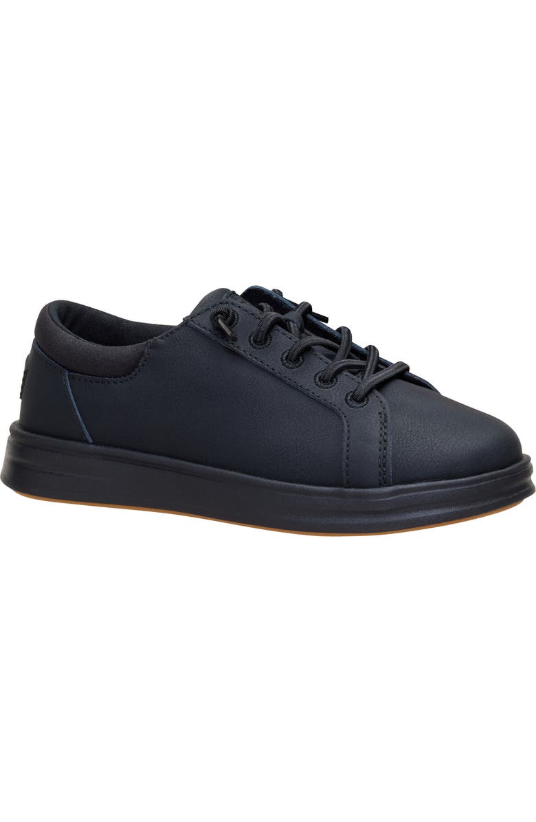 Hey Dude Kids' Paul Pro Classic Slip-On Sneaker, Main, color, Black/ Black