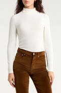 Madewell Rib Turtleneck Top