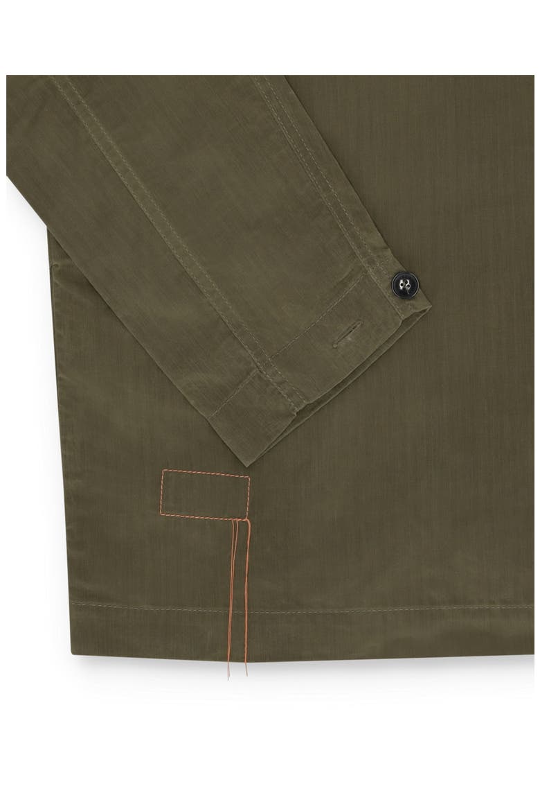 Solomon Cotton Cerato Overshirt, Alternate, color, SAGE