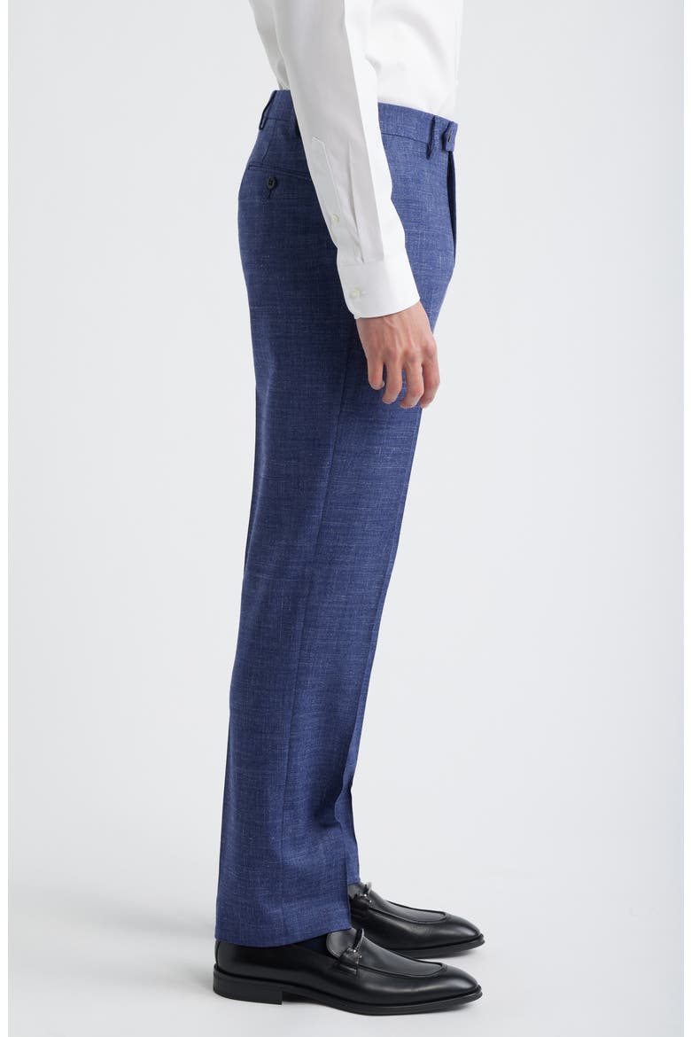 Devon Wool Pants, Alternate, color, BLUE