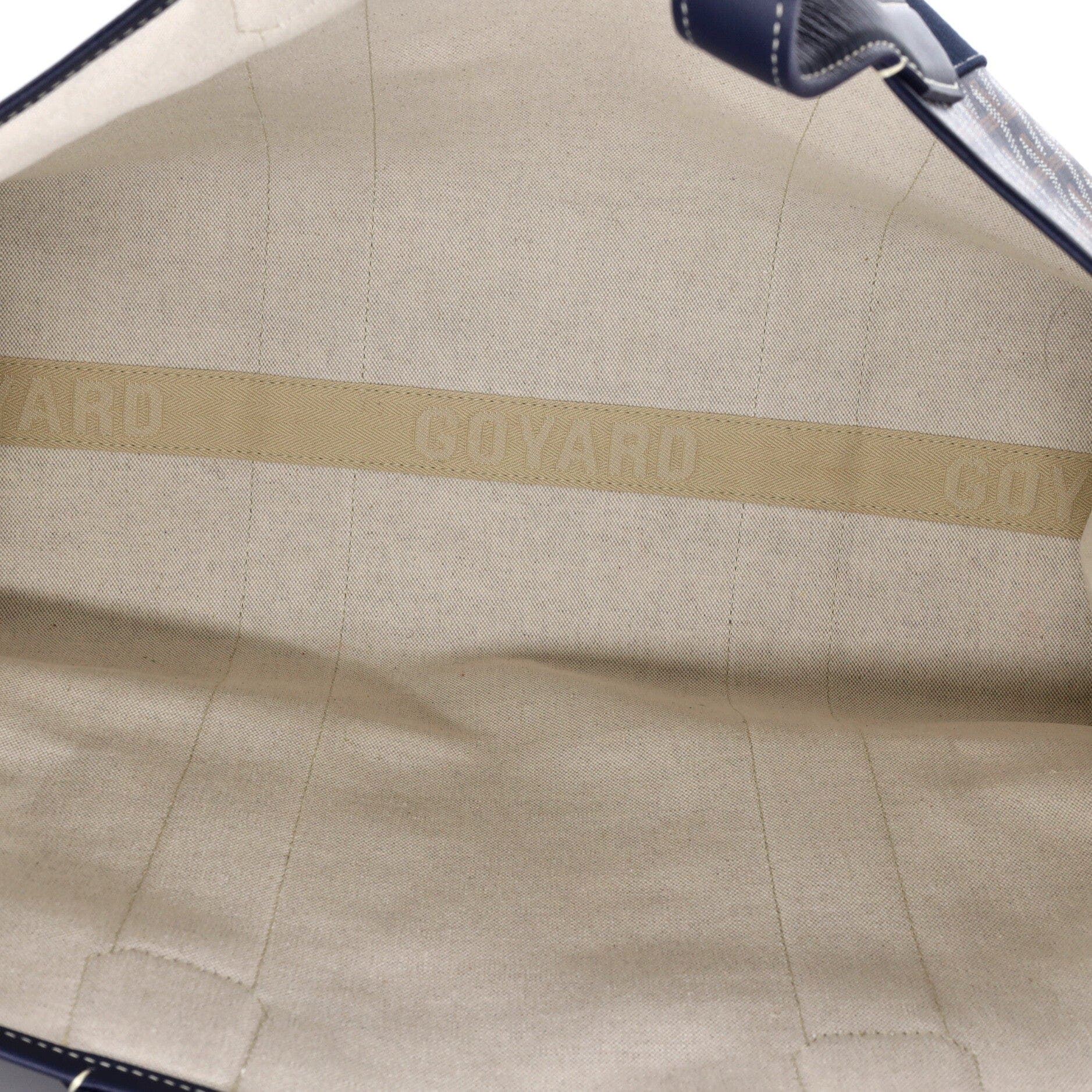 Villette Tote Printed Coated Canvas MM, Alternate, color, Blue