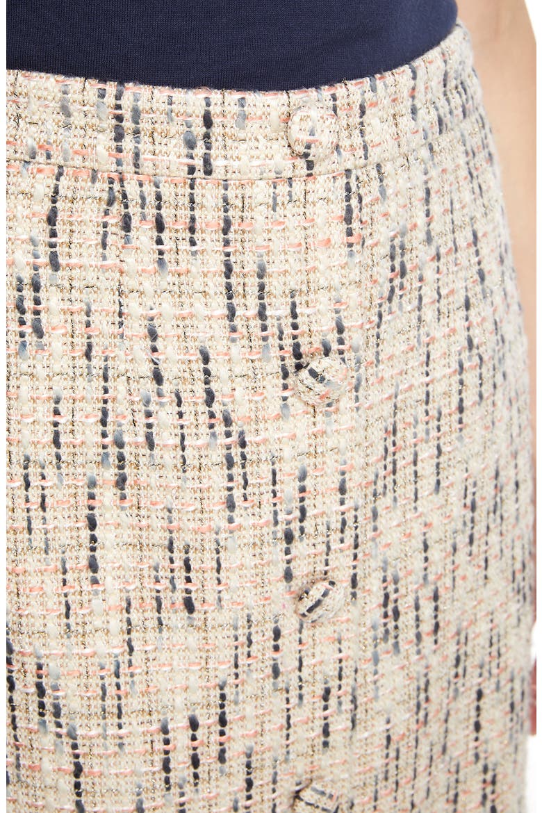Paige Tweed A-Line Skirt, Alternate, color, MULTI