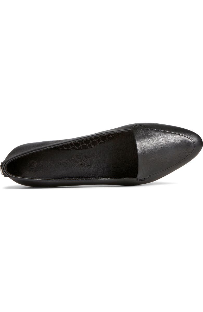 Sperry Piper Ballet Flat, Alternate, color, Black