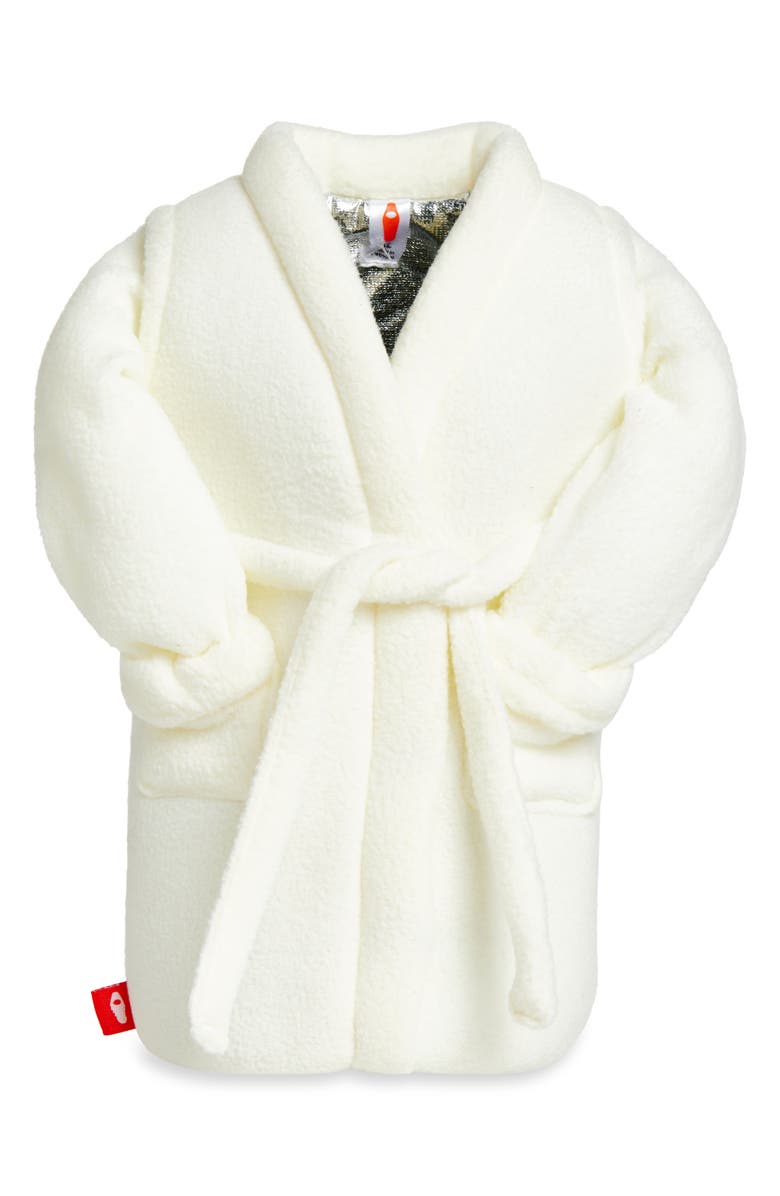 PUFFIN The Resort Robe Bottle Holder, Main, color, White