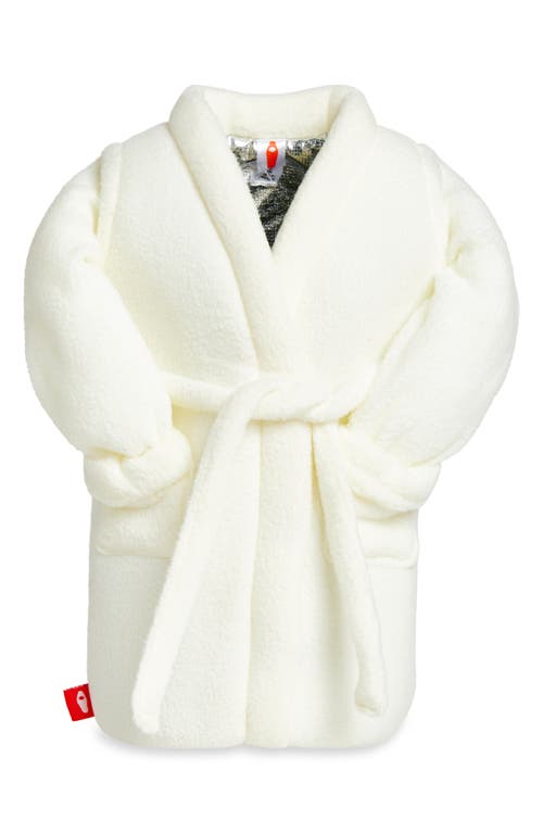 Puffin The Resort Robe Bottle Holder In White