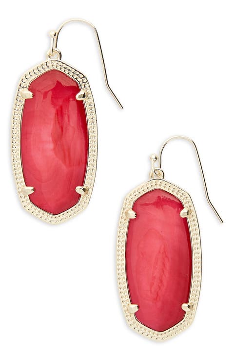 Elle Filigree Drop Earrings