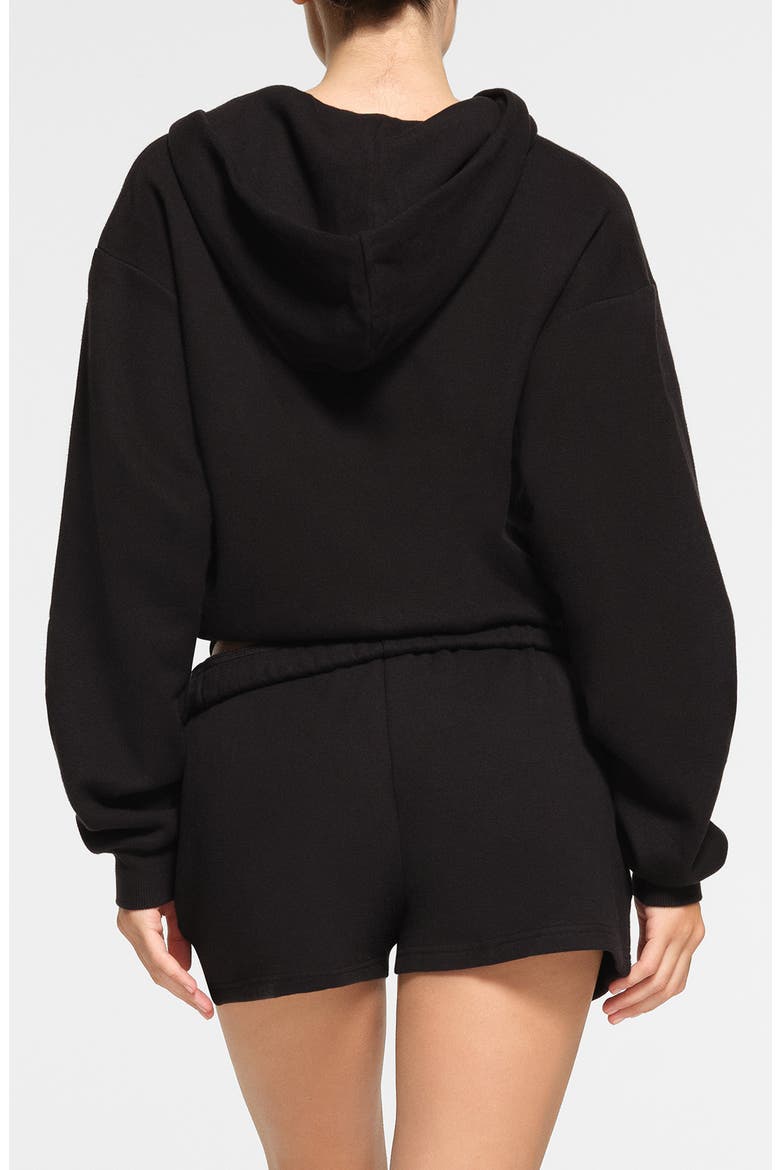 Cotton Fleece Blend Classic Zip-Up Hoodie (Women) | Nordstrom