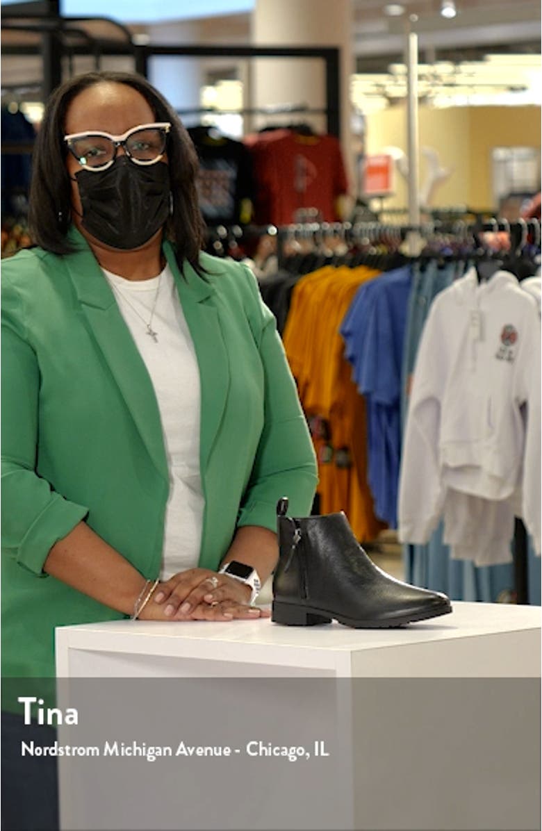 Brielle Water Resistant Bootie, sales video thumbnail