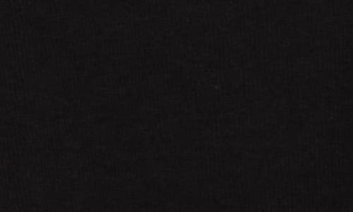 Melrose And Market Knit Polo Top In Black