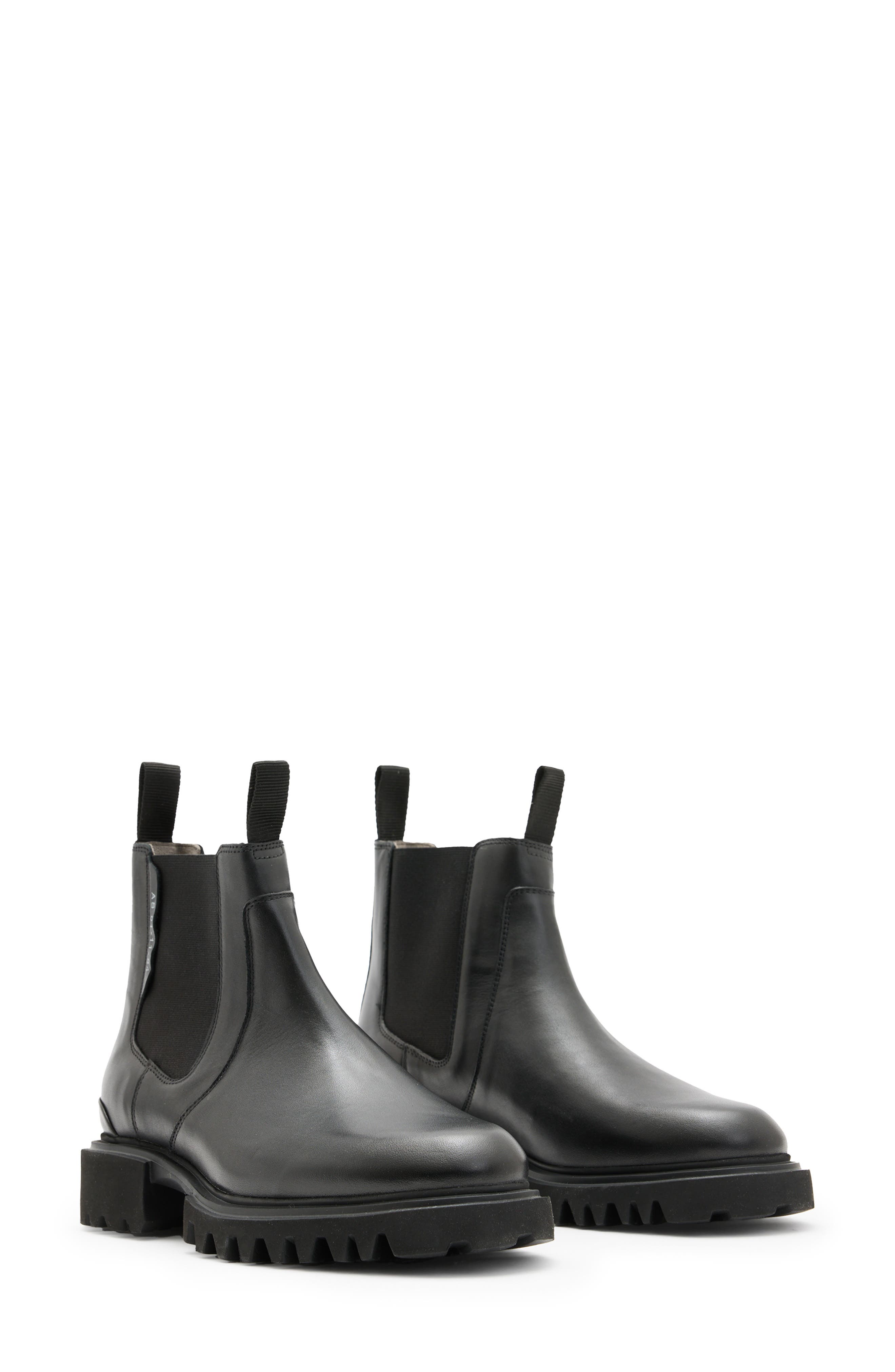 AllSaints Ada Chelsea Boot, Main, color, Black