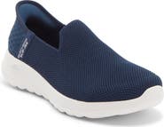 SKECHERS Go Walk Arch Fit Slip-On Sneaker