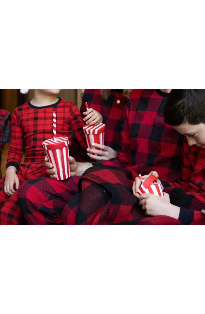 Silipint Silicone 16oz Straw Tumbler, Alternate, color, Multicolored