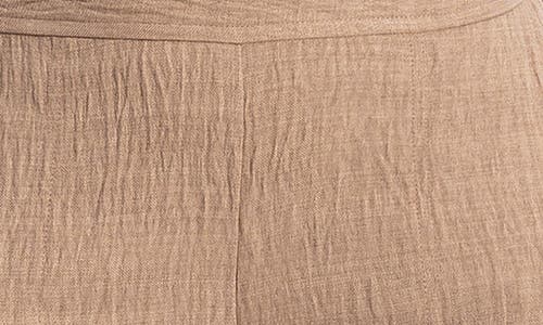 Max Studio Textured Woven Wide Leg Pants