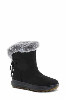 Snowbird Faux Fur Waterproof Boot