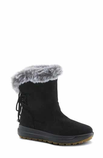 Snowbird Faux Fur Waterproof Boot